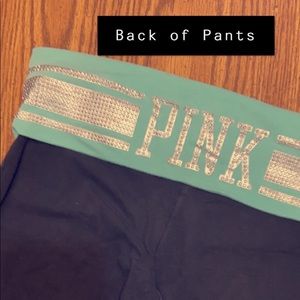 Victoria’s Secret PINK Yoga Pants [Medium Short]
